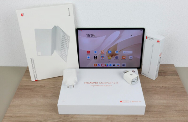Обзор Huawei MatePad 12 X: планшета с клавиатурой и экраном PaperMatte для чтения